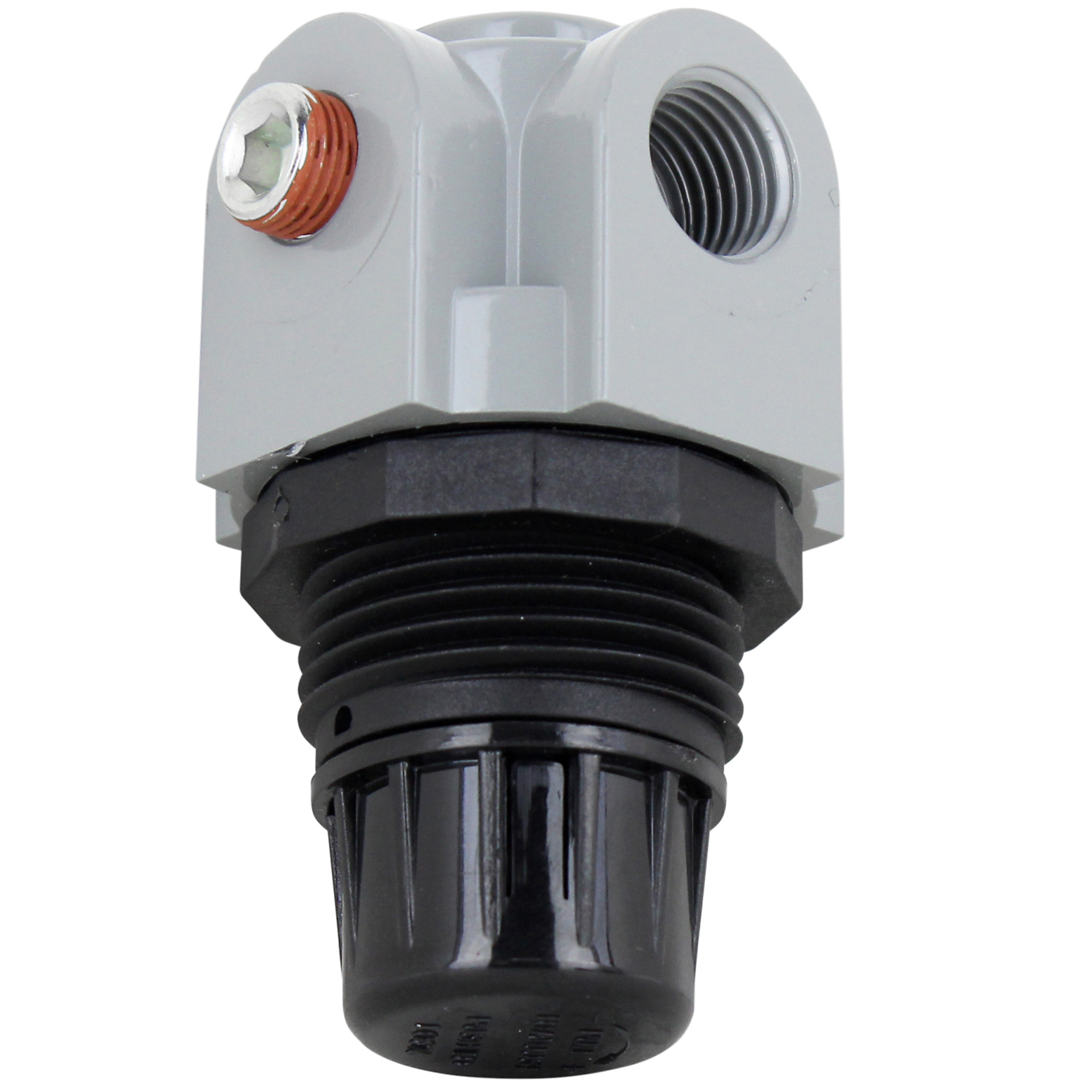 Milton 1/4" Mini HD Air Regulator, 25 Max CFM, 250psi Max